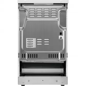 Aragaz Electrolux LKR562055X, Electric, 4 zone de gatit, Cuptor electric, Autocuratare catalitica, SteamBake, Timer, Grill electric, Clasa A, 50 cm, Inox