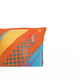 Aripioare inot Bestway Swim Safe - Colorify ToughLite, 25 x 15 cm