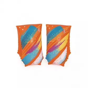Aripioare inot Bestway Swim Safe - Colorify ToughLite, L/XL, 30 x 15 cm
