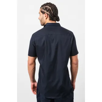 ARMANI EXCHANGE, Camasa cu maneci scurte, Albastru ultramarin, L