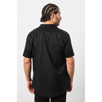ARMANI EXCHANGE, Camasa cu maneci scurte, Negru, M