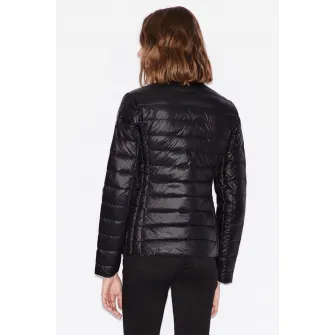 ARMANI EXCHANGE, Geaca matlasata cu vatelina, Negru, S