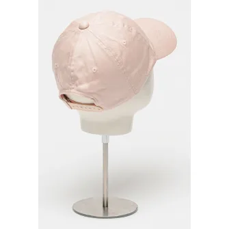ARMANI EXCHANGE, Sapca baseball din bumbac cu capsa pe partea din spate, Roz pal