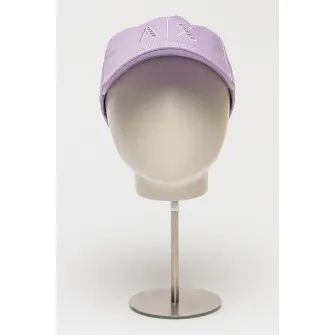 ARMANI EXCHANGE, Sapca cu broderie logo, Lila
