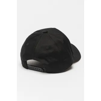 ARMANI EXCHANGE, Sapca de bumbac cu imprimeu logo, Negru