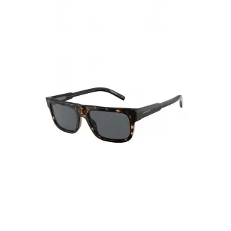 Arnette, Ochelari de soare cu logo, Maro inchis, Negru, Galben, 55-17-145