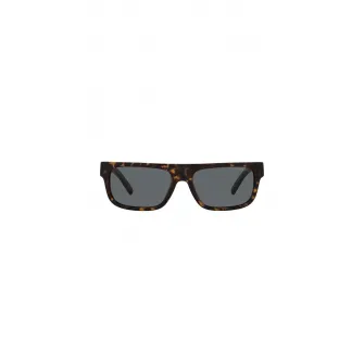 Arnette, Ochelari de soare cu logo, Maro inchis, Negru, Galben, 55-17-145