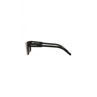 Arnette, Ochelari de soare cu logo, Maro inchis, Negru, Galben, 55-17-145