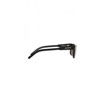 Arnette, Ochelari de soare cu logo, Maro inchis, Negru, Galben, 55-17-145