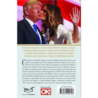 Arta ei de a reusi: Povestea nespusa a Melaniei Trump, de Mary Jordan