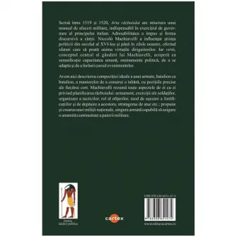 Arta razboiului , Niccolo Machiavelli