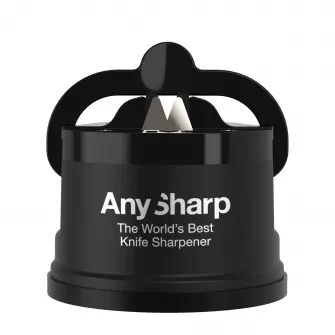 Ascutitor de cutite AnySharp Essentials, Negru