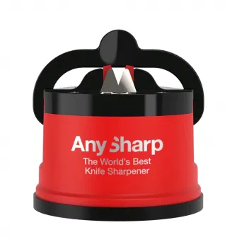 Ascutitor de cutite AnySharp Essentials, Rosu