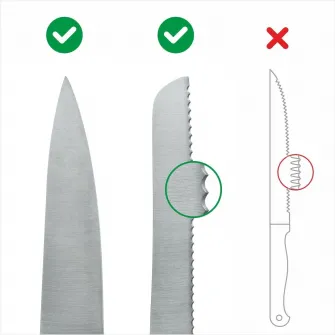 Ascutitor de cutite AnySharp Essentials, Rosu