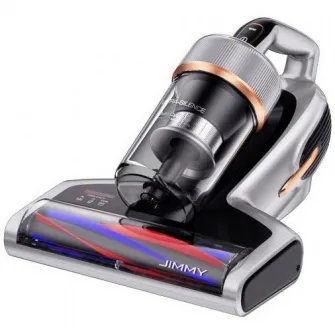 Aspirator antiacarieni JIMMY BX7 Pro, putere 700W, incalzire 60°+ UV+Ultrasonic, tehnologie inteligenta pentru detectarea prafului si a acarienilor, sterilizare UV si ultrasunete, incalzire rapida in numai 5s, Gri