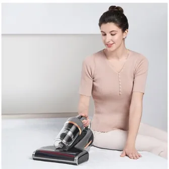 Aspirator antiacarieni JIMMY BX7 Pro, putere 700W, incalzire 60°+ UV+Ultrasonic, tehnologie inteligenta pentru detectarea prafului si a acarienilor, sterilizare UV si ultrasunete, incalzire rapida in numai 5s, Gri