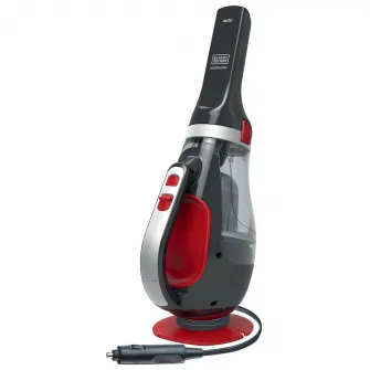 Aspirator auto Black  Decker ADV1200, 12V, cu accesorii incluse