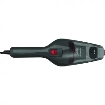 Aspirator auto BlackDecker NVB12AV, alimentare 12V, 5 accesorii incluse