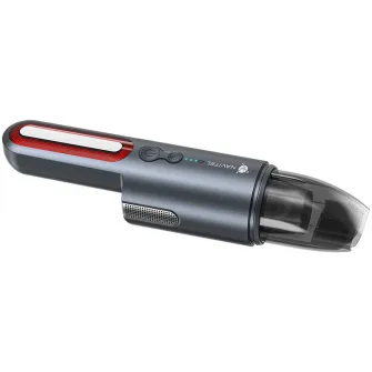 Aspirator Auto Navitel, fara fir, putere 100 W, putere de aspirare 13kPa, filtru lavabil HEPA, incarcare USB-C, acumulator Li-ion, 11.1V, 2200 mАh, compact, 570g