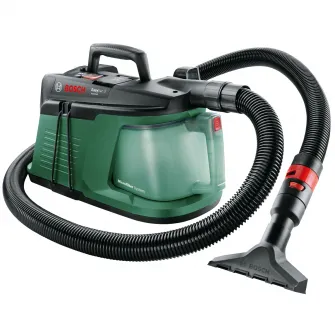 Aspirator, Bosch, EasyVac 3, 800 W, 35 l/s, 240 mbar, 2,1 l, Verde/Negru
