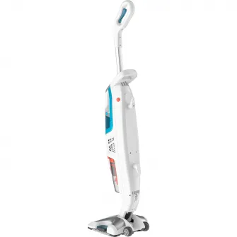 Паровой пылесос Rowenta Clean Steam Multi RY8544WH, 1700 Вт, автономная подача пара 30 мин, настройка пара эко / макс, оконный аксессуар, контейнер для пыли 0,5 л, контейнер для воды 0,4 л, белый