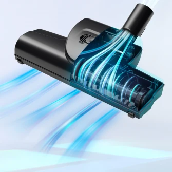 Aspirator cu sac Bosch Pro Power BGL6POW2, capacitate sac 4 L, sistem Remote Power Control, Perie Turbo, 700 W, fabricat in Germania, Negru