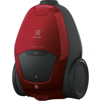 Aspirator cu sac Electrolux Pure D8 PD82-ANIMA, 600W, Clasa A+, functia SMART, telecomanda, afisaj digital, 57 dB(A), Kit pentru animale de casa, Chilli Red