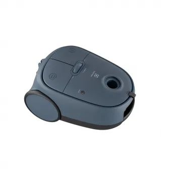 Aspirator cu sac ELECTROLUX Seria 600 EB61C4DB, max 850 W, eficienta filtrare 99,99%, perie multisuprafete, perie parchet, perie Turbo, duza 3-in-1, 73 dB, albastru denim