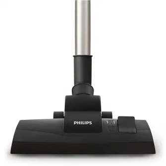 Aspirator cu sac Philips PowerGo FC8243/09, 750 W, 3L, filtru antialergic, Rosu