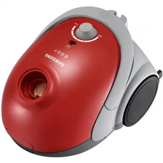 Aspirator cu sac Samsung VCC52U6V3R/BOL, 750W, 2.5l, perie aspirare 2 pasi, variator putere, Rosu