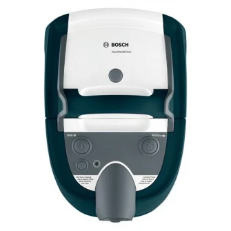 Aspirator cu spalare Bosch BWD41720, 1700 W, 5 L, Filtru Epa, Perie Parchet, Alb/Turcoaz