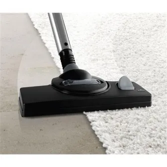 Aspirator cu spalare Bosch BWD41740, 1700 W, 5 L, Filtru Epa, Perie Turbo, tub telescopic din metal, Alb/Mov