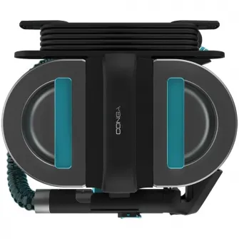 Aspirator cu spalare Cecotec Conga 4000 Carpet&Spot Clean XL 08425, 400W, putere aspirare 12kpa, rezervor apa/detergent, rezervor apa murdara, curatare covoare, tapiterie, saltele, pulverizare, gri/negru