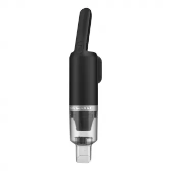 Aspirator de bucatarie fara fir KitchenAid Go 5KKVR121BM, cu baterie, Negru mat