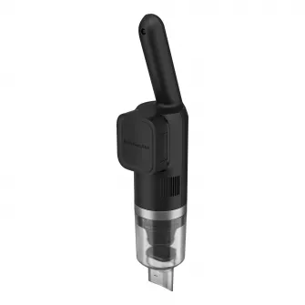 Aspirator de bucatarie fara fir KitchenAid Go 5KKVR121BM, cu baterie, Negru mat