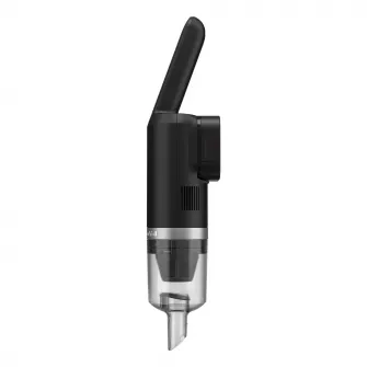 Aspirator de bucatarie fara fir KitchenAid Go 5KKVR121BM, cu baterie, Negru mat