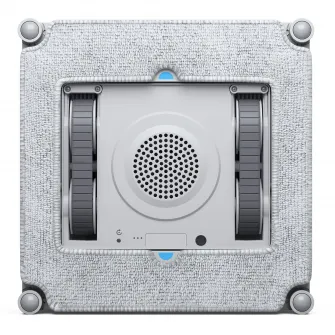 Aspirator de curatat geamuri WINBOT MINI Grey Ecovacs, tehnologie WIN-SLAM 3.0, putere de aspirare 3200Pa, capacitate rezervor apa 60ml, pad microfibra, 3 moduri de curatare, alb