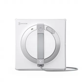 Aspirator de curatat geamuri WINBOT W2 PRO Ecovacs, tehnologie WIN-SLAM 4.0, putere de aspirare2800Pa, capacitate rezervor apa 60ml, pad microfibra, 7 moduri de curatare, baterie 2600mAh, alb