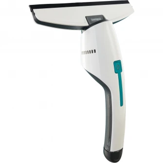 Aspirator de geam Leifheit Nemo, autonomie 45 de min, Alb