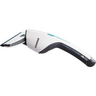 Aspirator de geam Leifheit Nemo, autonomie 45 de min, Alb