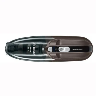 Aspirator de mana Bosch BHN16L, 14,4 V Li-Ion, Autonomie 40 min, 2 trepte de putere, gri