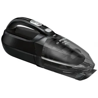 Aspirator de mana Bosch BHN24L, 24 V Li-Ion, Autonomie 45 min, 2 trepte de putere, Negru