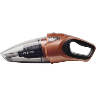 Aspirator de mana Concept VP4360, 11.1 V, Wet & Dry, 0.45 L, lichid 150 ml, 2 niveluri putere, filtru HEPA, Bronz