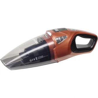 Aspirator de mana Concept VP4360, 11.1 V, Wet & Dry, 0.45 L, lichid 150 ml, 2 niveluri putere, filtru HEPA, Bronz