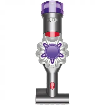 Aspirator de mana Dyson V8 Car & Boat, 115AW, 425 W, 0.54 L, 1.9 kg, argintiu