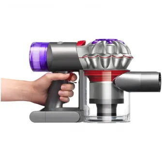 Aspirator de mana Dyson V8 Car & Boat, 115AW, 425 W, 0.54 L, 1.9 kg, argintiu