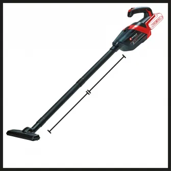 Aspirator de mana pe acumulator Einhell Expert TE-HV 18/06 Li-Solo Power X-Change 18 V, putere de aspirare de 72 mbar, inclusiv duza pentru spatii inguste, duza pentru tapiterie, duza pentru podea, recipient de praf de 0,6 L, fara acumulator/incarcator