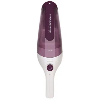 Aspirator de mana Rowenta Extenso Dry AC232001, 3.6 V, Alb/Visiniu