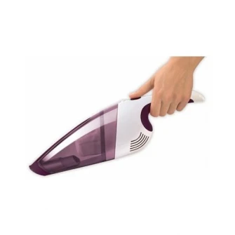 Aspirator de mana Rowenta Extenso Dry AC232001, 3.6 V, Alb/Visiniu