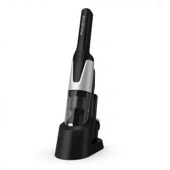 Aspirator de mana ROWENTA X-touch AC9736WO, autonomie 10 min, 2 accesorii, recipient 200ml, grialb